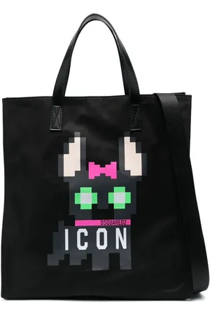 Dsquared2 Pixelated-print tote bag