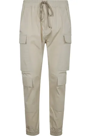 Rick Owens Cotton cargo trousers