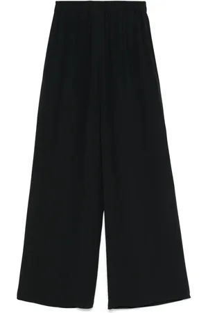 FEDERICA TOSI Crepe de chine trousers
