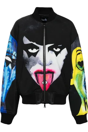 HACULLA Graphic-print bomber jacket