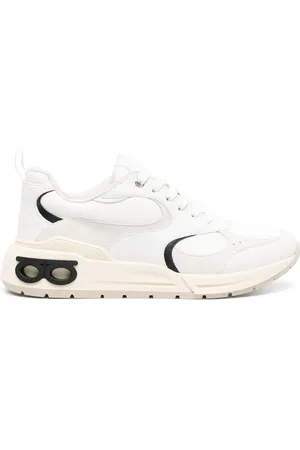 Salvatore Ferragamo Gancini low-top sneakers