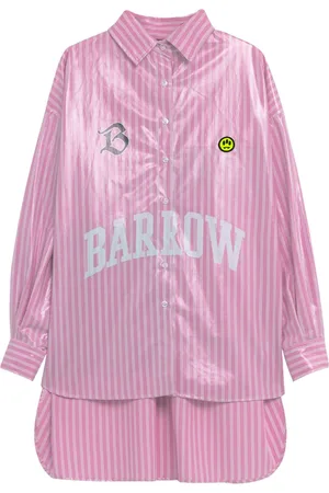 BARROW Logo-print shirt