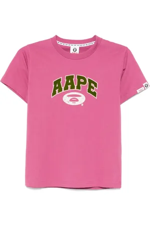 A Bathing Ape Logo-print T-shirt