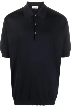 JOHN SMEDLEY Short-sleeve cotton polo shirt