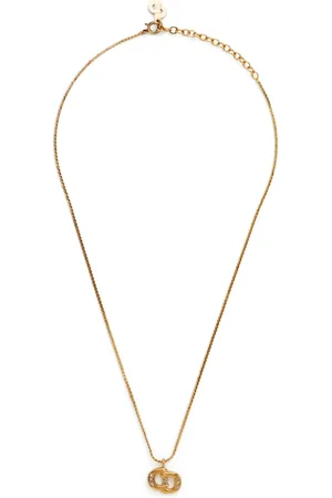 Dior CD logo necklace