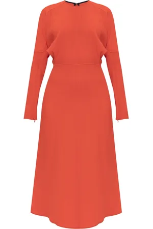 Victoria Beckham Wool-blend dress