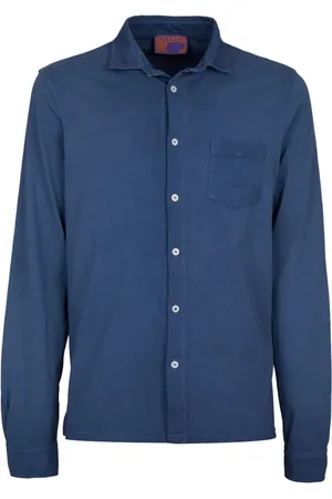Gallo Chest-pocket cotton shirt
