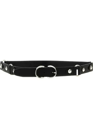 Pinko Lois leather belt