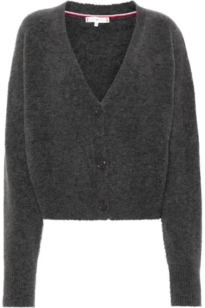 Tommy Hilfiger V-neck button-fastening cardigan
