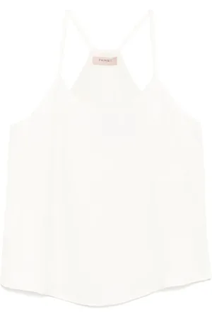 Twin-Set Racerback top