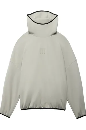 FEAR OF GOD X adidas logo-print hoodie