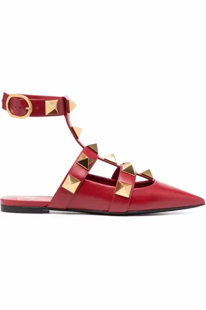 VALENTINO GARAVANI Roman Stud ballet flats