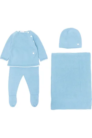 PAZ RODRIGUEZ Knitted trousers set (set of three)