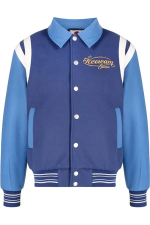 ICECREAM Logo-embroidered bomber jacket
