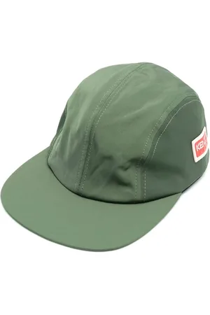 Kenzo Logo-patch baseball cap