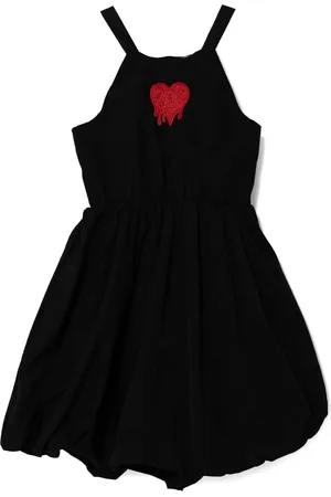 Pinko Heart-patch dress