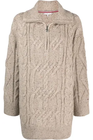 Tommy Hilfiger Chunky cable-knit wool blend jumper