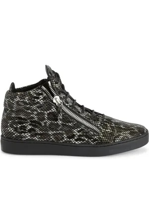 Giuseppe Zanotti Kriss leopard-print hi-top sneakers