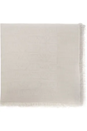 Emporio Armani Logo-print scarf