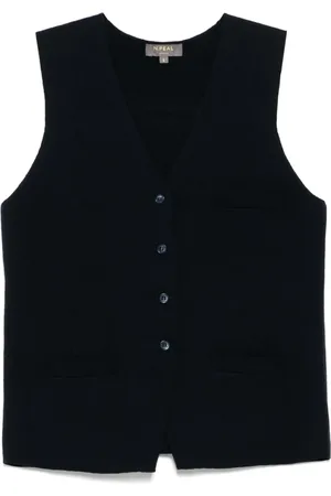 N.PEAL Mila waistcoat