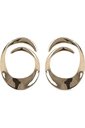 Self-Portrait Swirl earrings