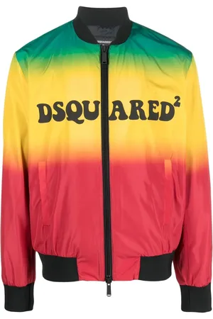 Dsquared2 Logo-print zip-up jacket