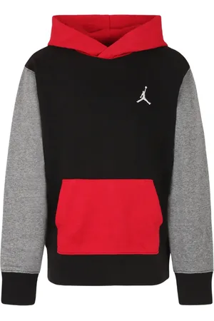 Jordan Panelled design hoodie