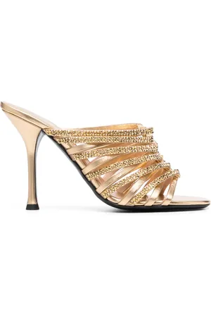 VALENTINO GARAVANI Strappy 95mm mules