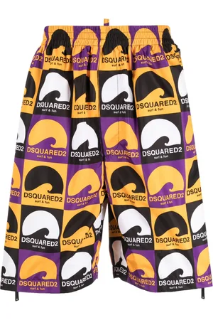 Dsquared2 Logo-print deck shorts