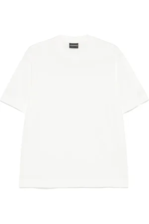 Emporio Armani Logo-jacquard T-shirt