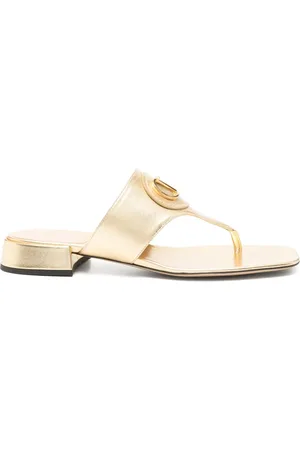 VALENTINO GARAVANI VLogo leather sandals