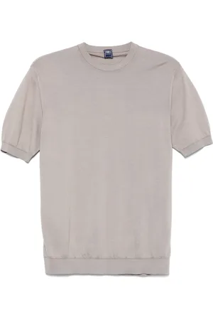 FEDELI Fine-knit T-shirt