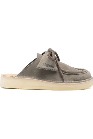 Clarks Desert Nomad mules