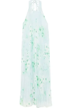 Pinko Floral-print maxi dress