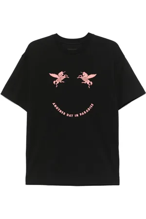 Givenchy Unicorns-embroidered cotton T-shirt