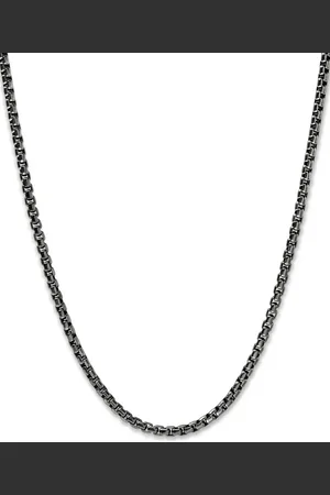 John Hardy Sterling box chain necklace