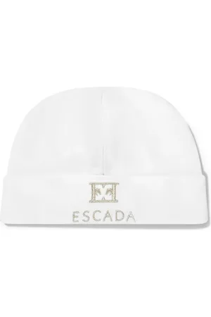 Escada Logo-embroidered beanie