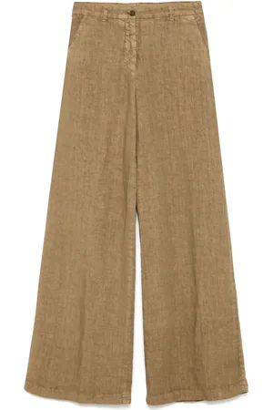 Aspesi Linen palazzo trousers