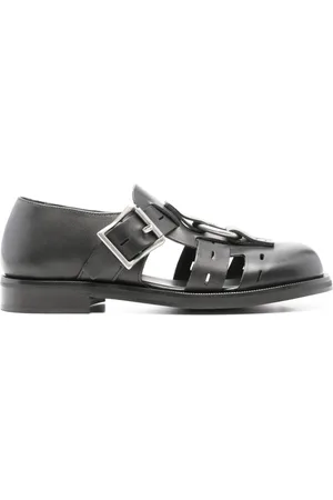 MARTINE ROSE Bondage Belt sandals