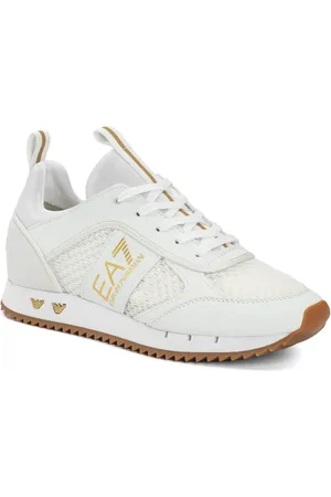 EA7 Logo-print sneakers