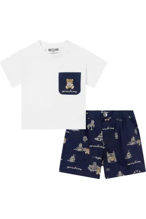 Moschino Cotton short set