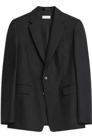 DRIES VAN NOTEN Slim-cut blazer