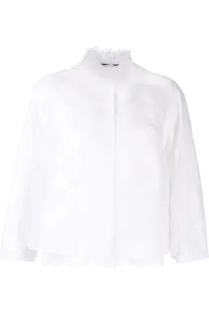 SHIATZY CHEN Lace collar jacket set