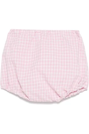 Mariella Ferrari Checked bloomers