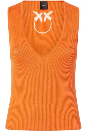 Pinko Ribbed sleeveless top
