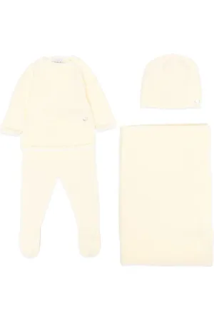 PAZ RODRIGUEZ Knitted trousers set (set of three)