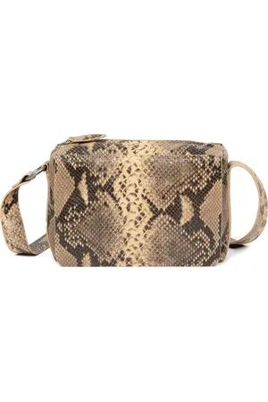 DRIES VAN NOTEN Leather shoulder bag