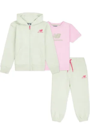 New Balance Logo-print tracksuit (set of three)