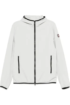 Colmar Logo-patch hooded jacket