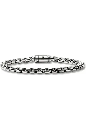 John Hardy Sterling-silver Box Chain bracelet